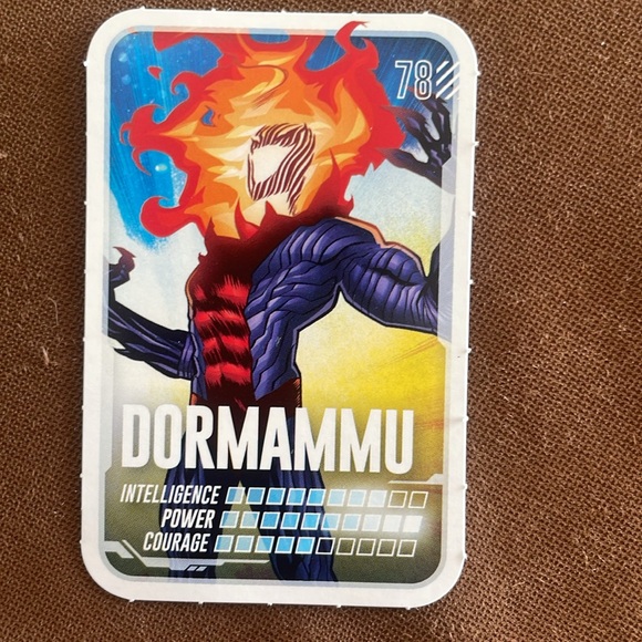 Marvel Collectors Card #78 - DORMAMMU - Picture 3 of 3